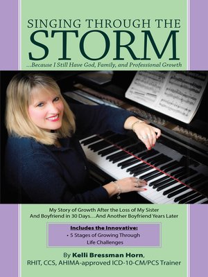 cover image of Singing Through the Storm